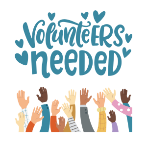 Volunteers needed
