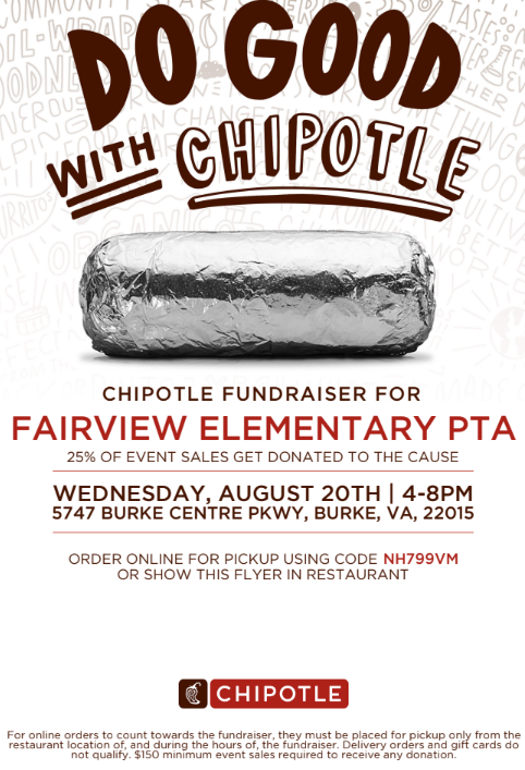 Chipotle English Flyer