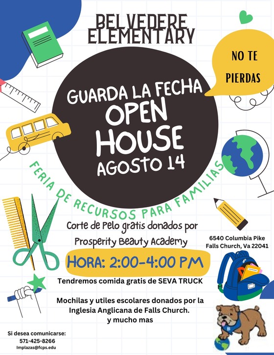 Resource Fair- Spanish