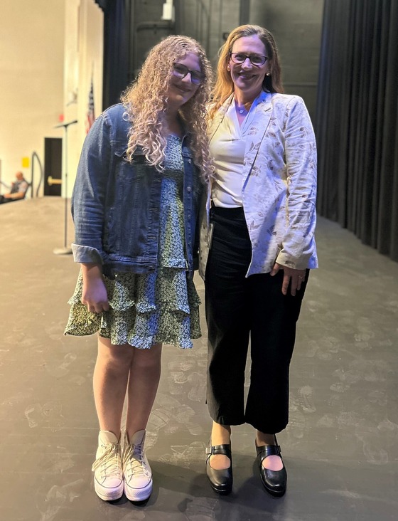 Alison Korb and Melanie Meren