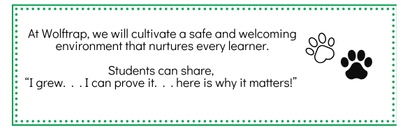 We cultivate a safe and welcoming environment that nurtures every learner. Students say: I grew, I can prove it, here's why it matters