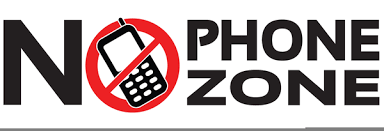 No phone zone