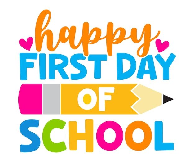 First Day of School