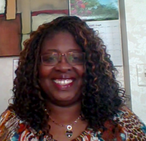 woman smiling