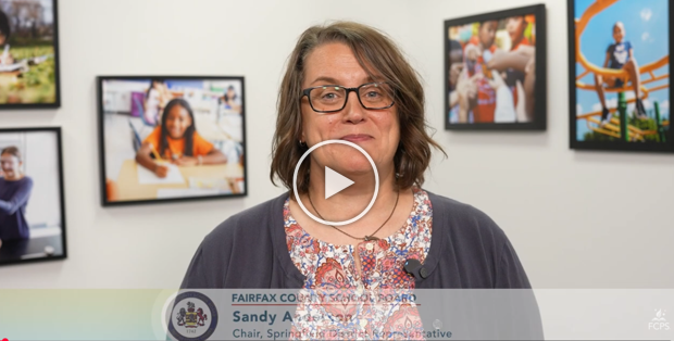 School Board Member Sandy Anderson Back-to-School Video Message
