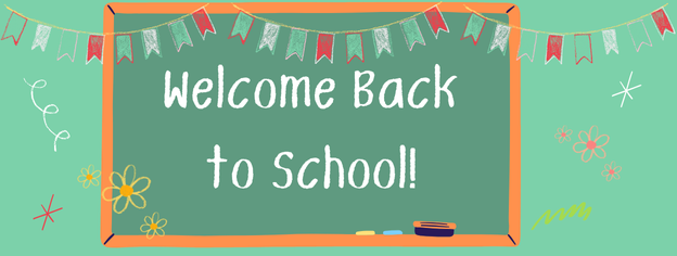Welcome Back to School