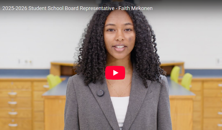 2025-26 Student School Board Representative - Faith Mekonen