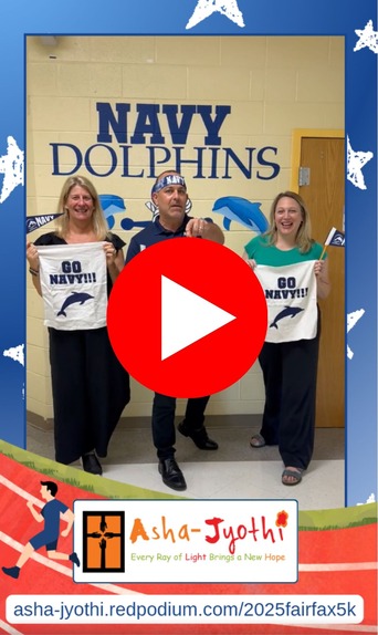 Image of Asha Joythi Reel on Social Media with Admin Team Sharing News