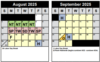 aug sept