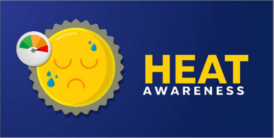 Heat Safety Banner