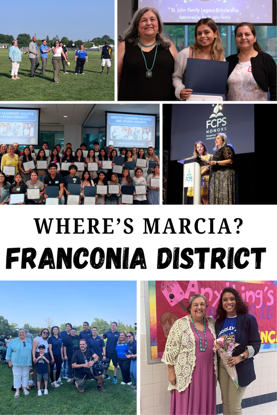 Where's Marcia Franconia District