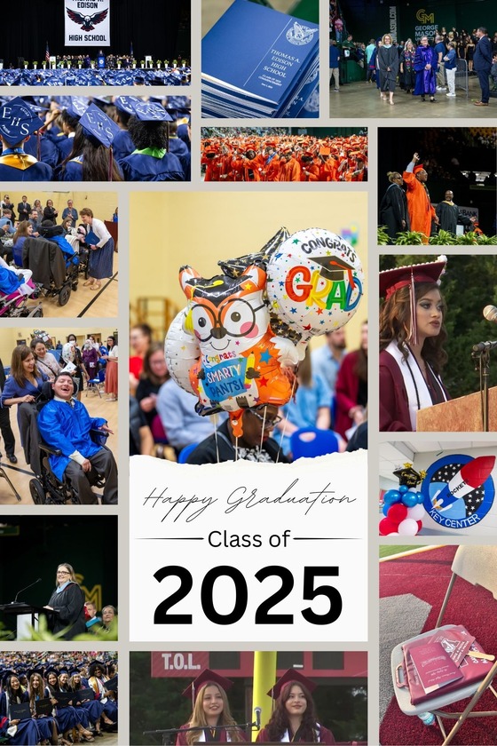 2025 Graduation Collage Franconia