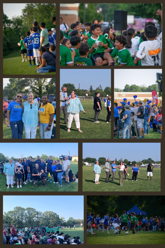 Lynbrook vs Crestwood Attendance Soccer Game