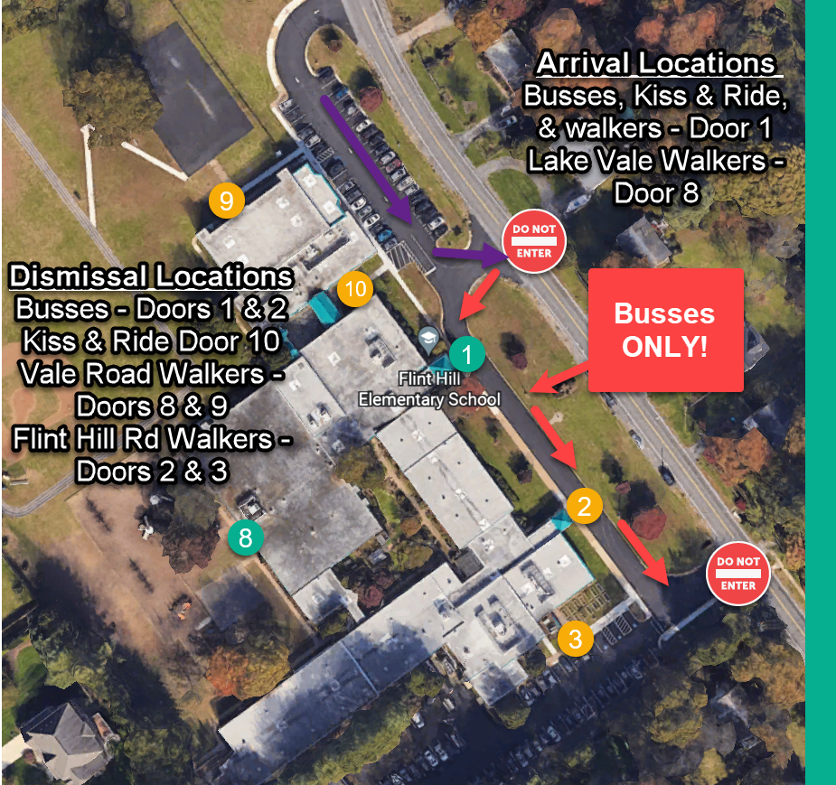 FHES Arrival Dismissal