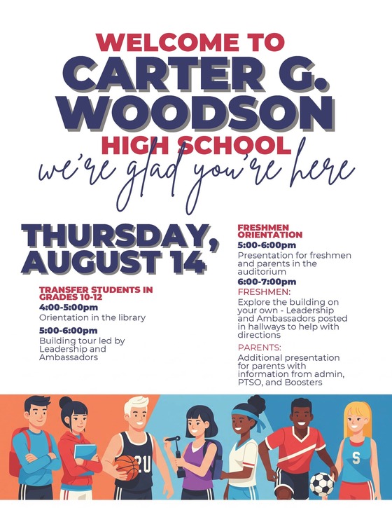 Transfer and New Student Orientation-August 14, 2025 4-7pm