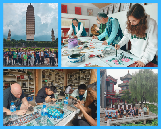 Ryan co-leads summer experiential learning study tour to China