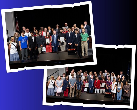 Recognizing top academic achievers