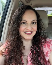 woman in car