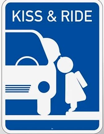 kiss and ride