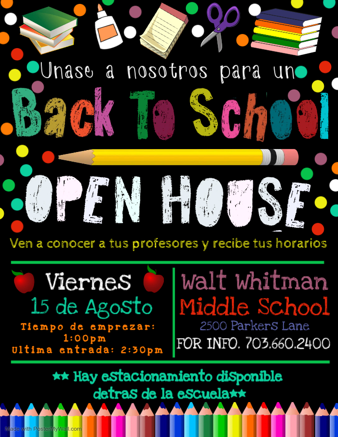 Open House - Spanish