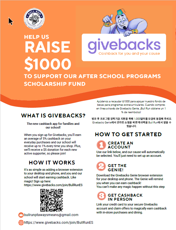 PTA Give Backs