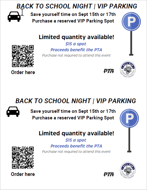 Parking Pass