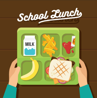 This year, students will use their student ID numbers to get their school lunch.