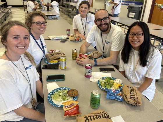 Open House Lunch