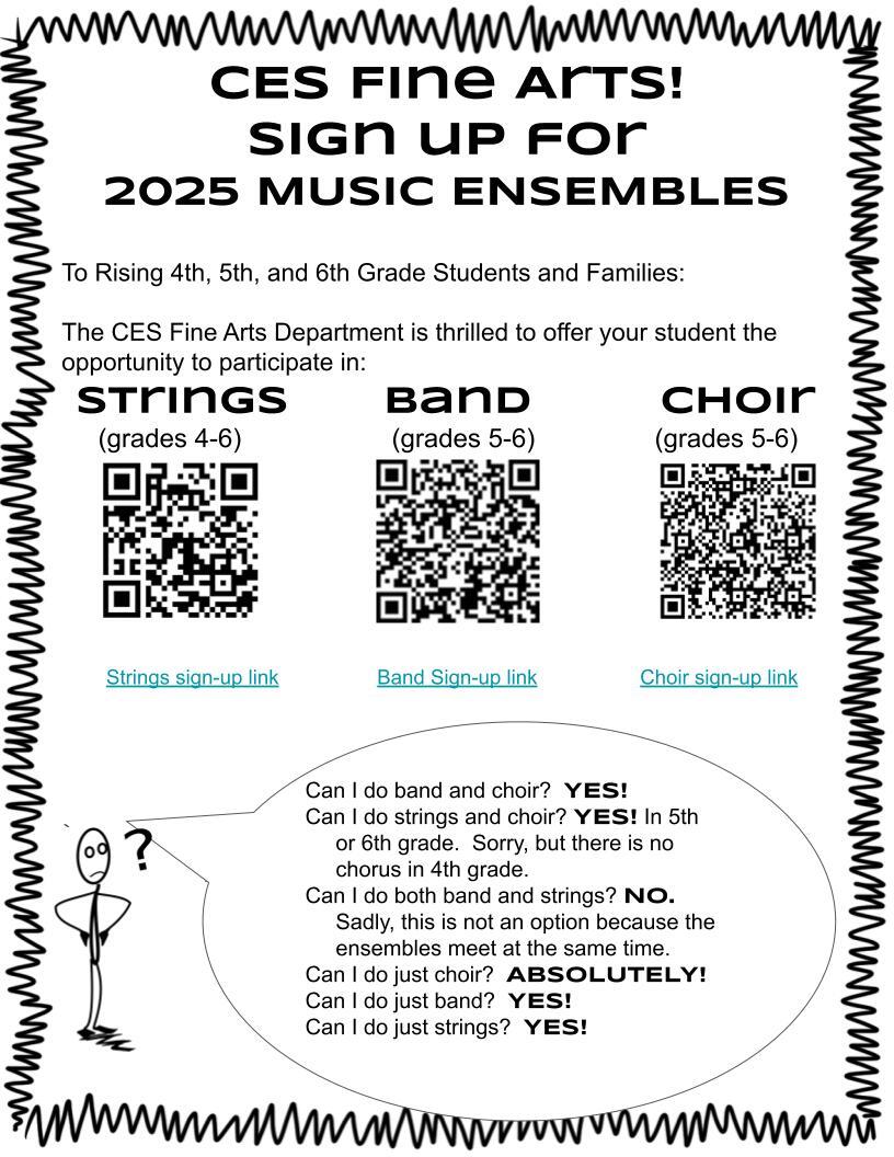 Band/Strings/Choir