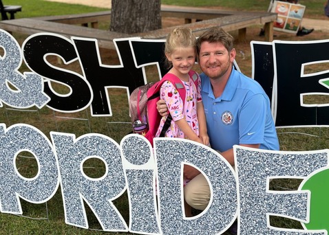 Kyle & Alice at Back to School