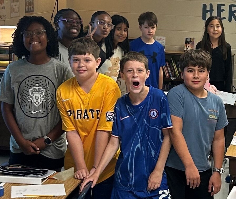 More fun in 6th grade!