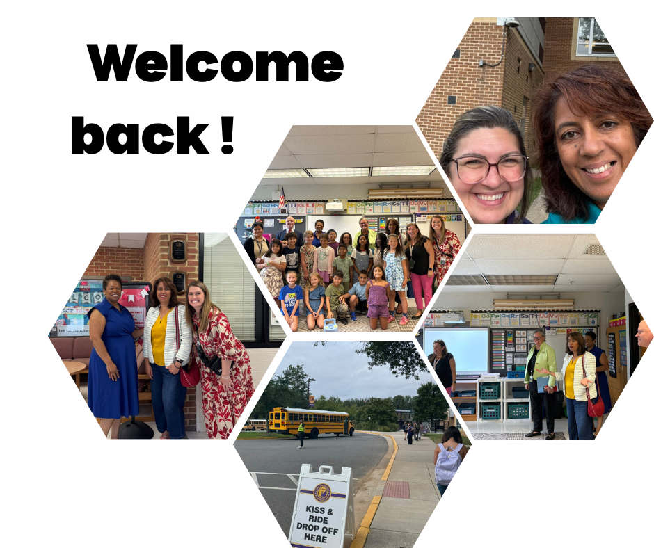 welcome back first day