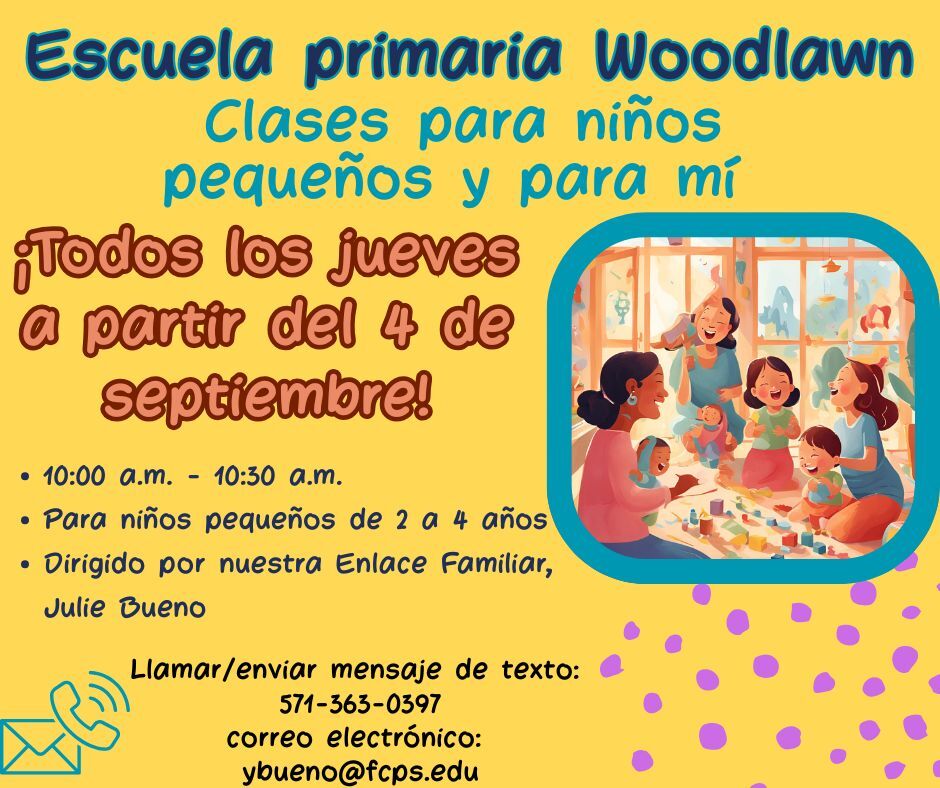 toddler flyer spanish