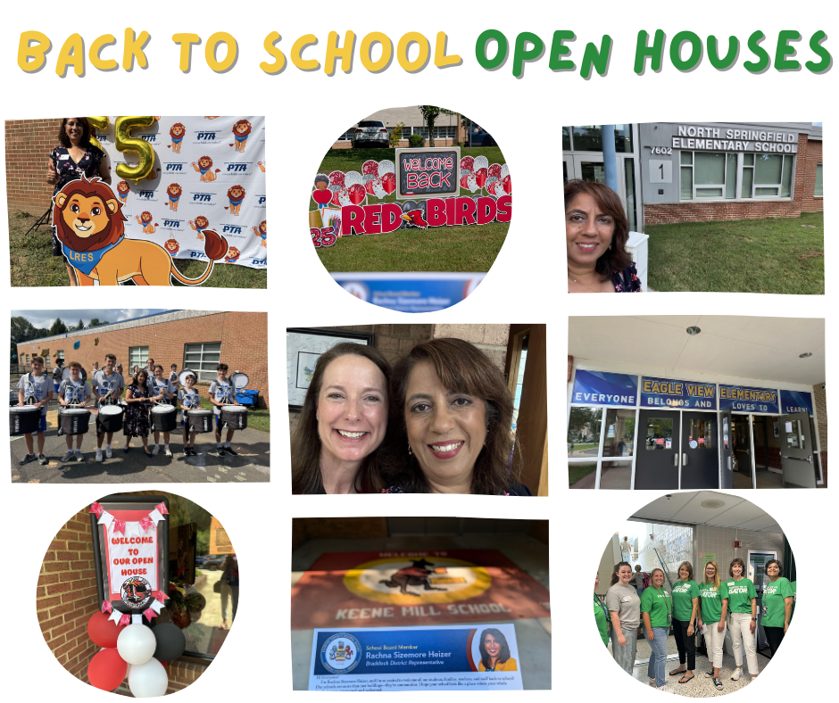 BTSN Open Houses