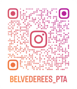 Belvedere PTA Insta QR Code