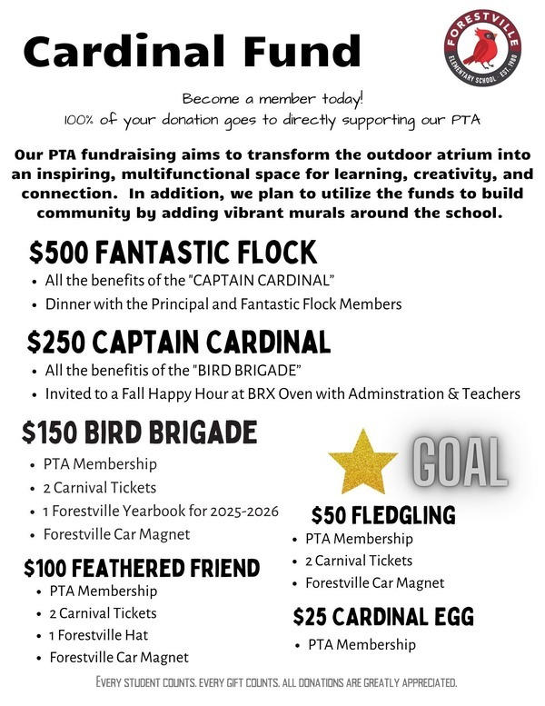 Cardinal Fund Become a Member Today