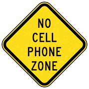 no cell phone
