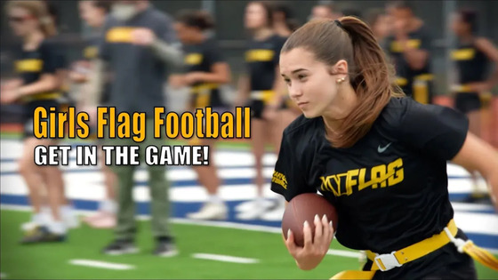 Girls Flag Football