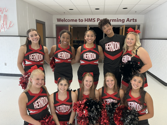 Herndon Cheerleaders