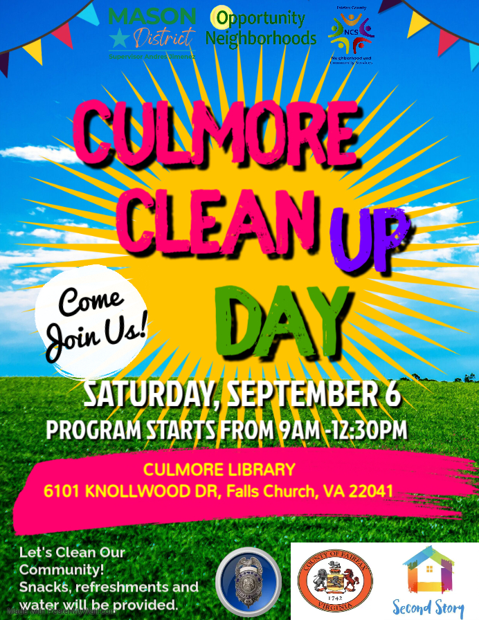 culmore clean up day eng