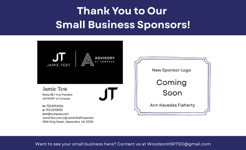 Thank you to our sponsors