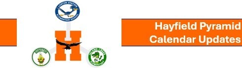 Hayfield Pyramid Calendar Updates Header