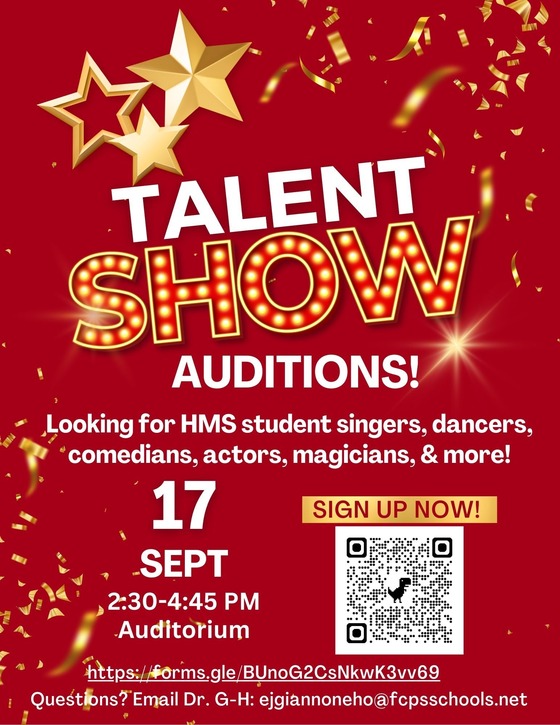 Talent Show Auditions