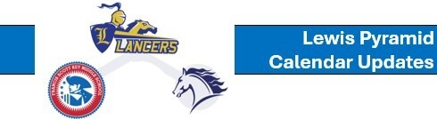 Lewis HS Pyramid Calendar Updates Header