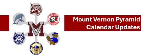 Mount Vernon Pyramid Calendar Update Header