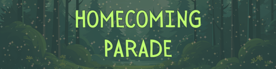 Homecoming banner