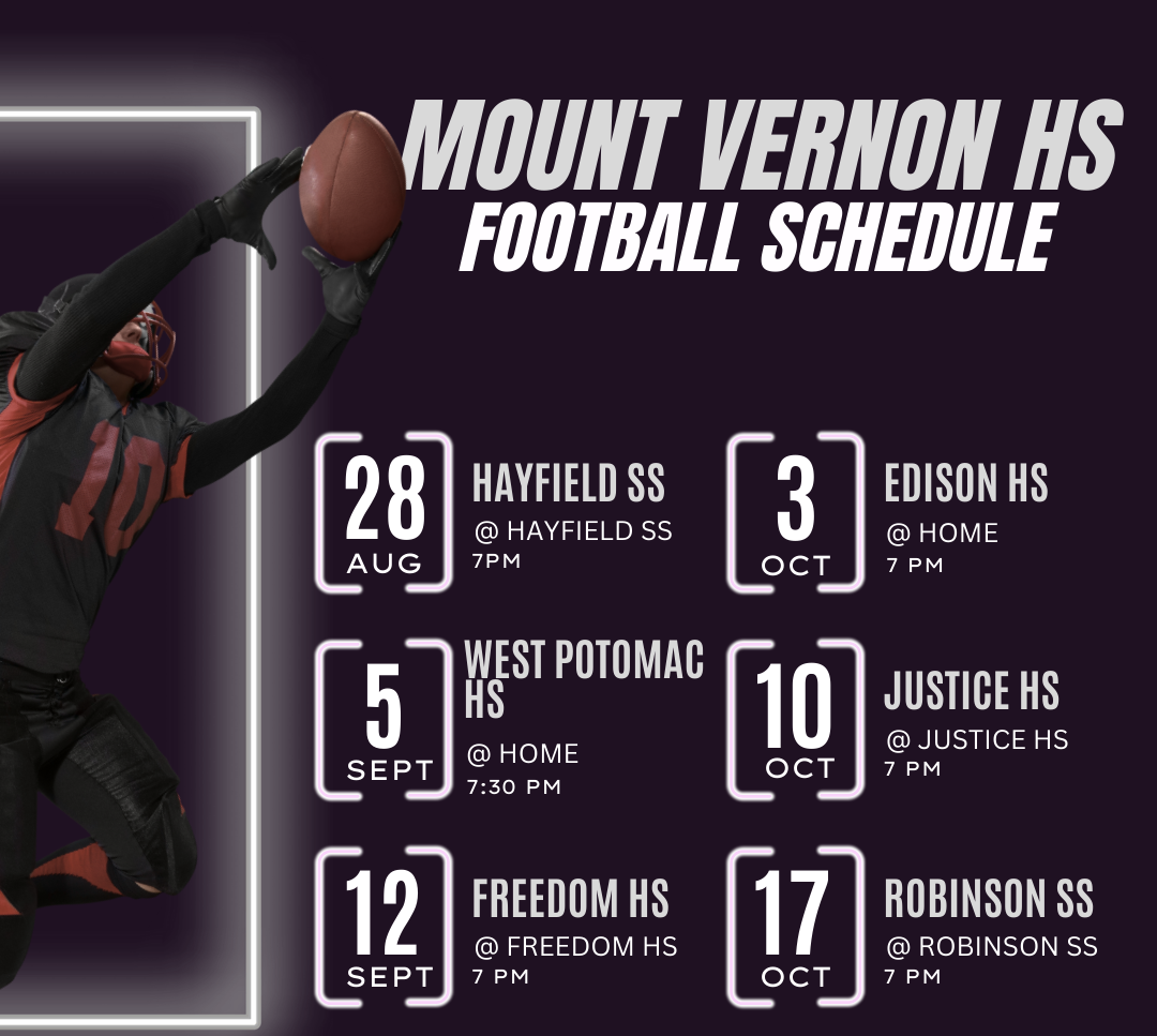 MVHS Schedule Top