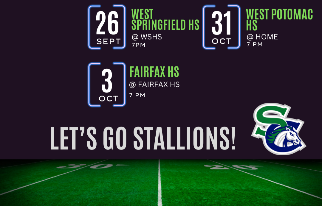 South County HS Football Schedule Bottom