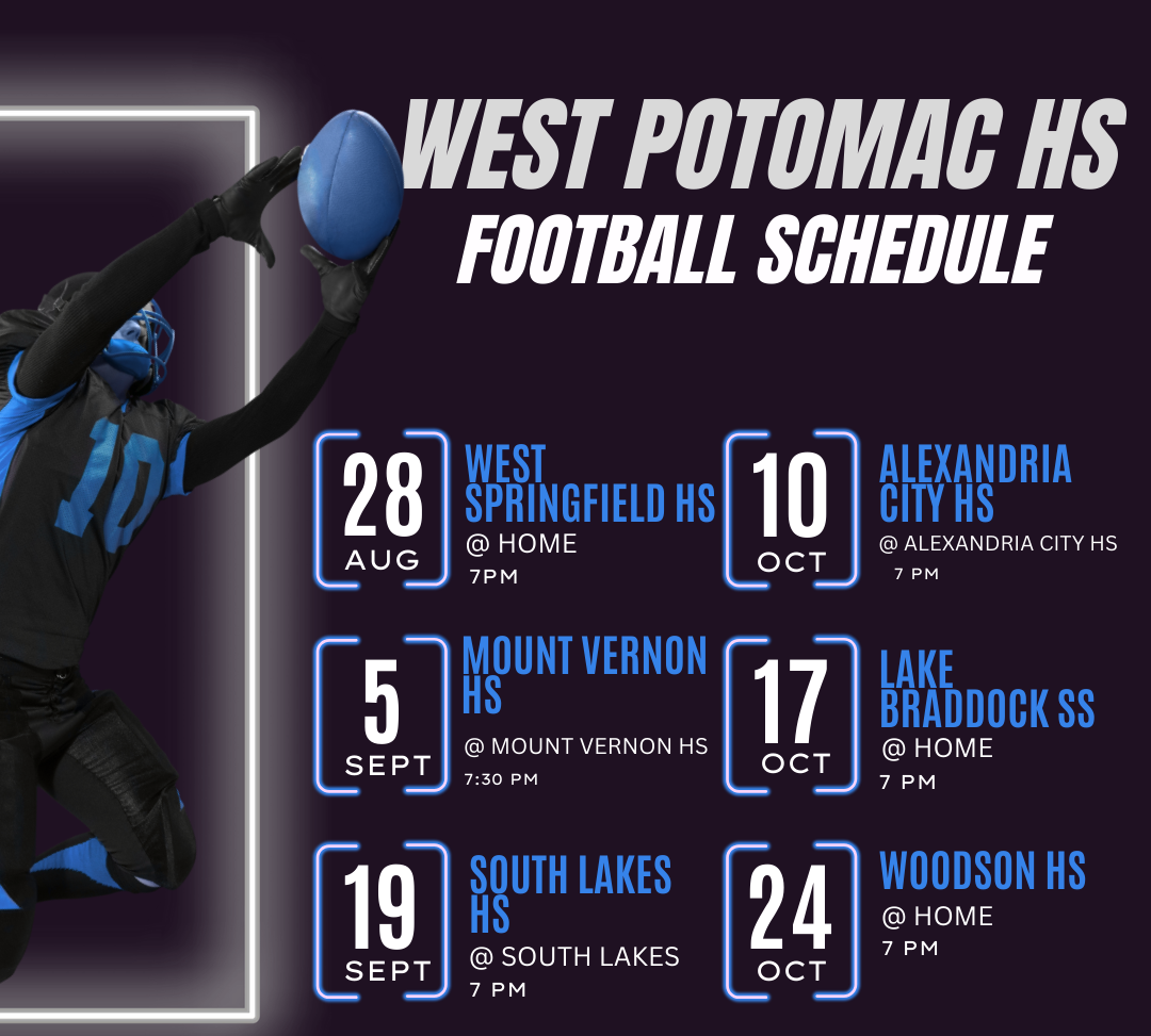 West Potomac HS Football Schedule Top
