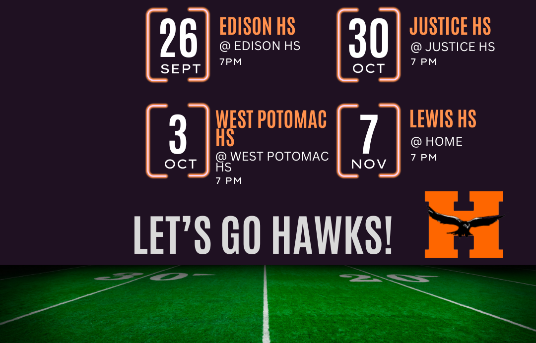 Hayfield SS Football Schedule Bottom